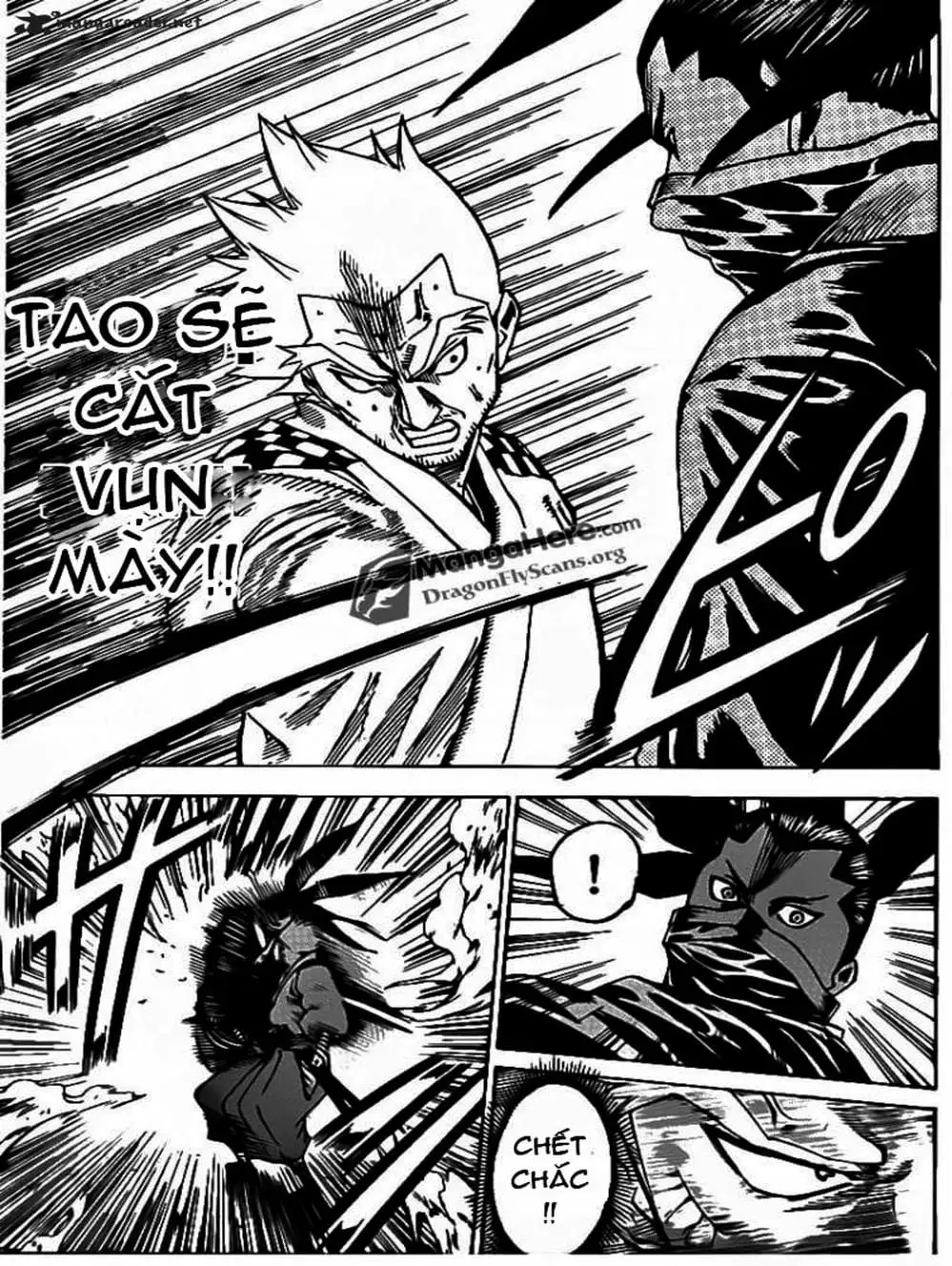 Truyện Tranh Ngã Gian Loạn - Gamaran trang 5