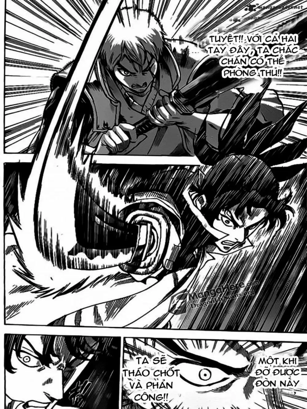 Truyện Tranh Ngã Gian Loạn - Gamaran trang 5