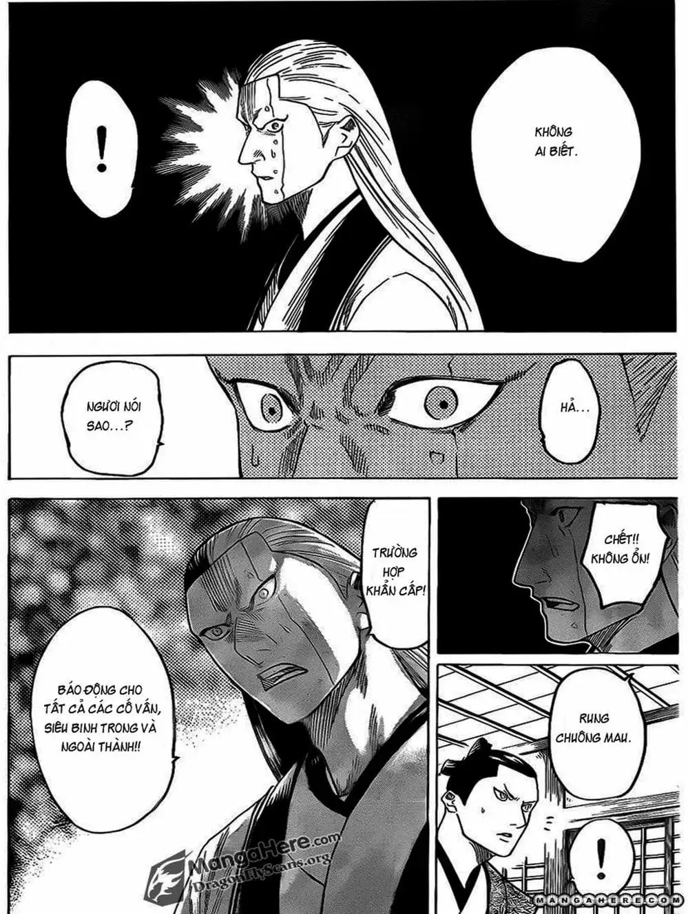 Truyện Tranh Ngã Gian Loạn - Gamaran trang 5