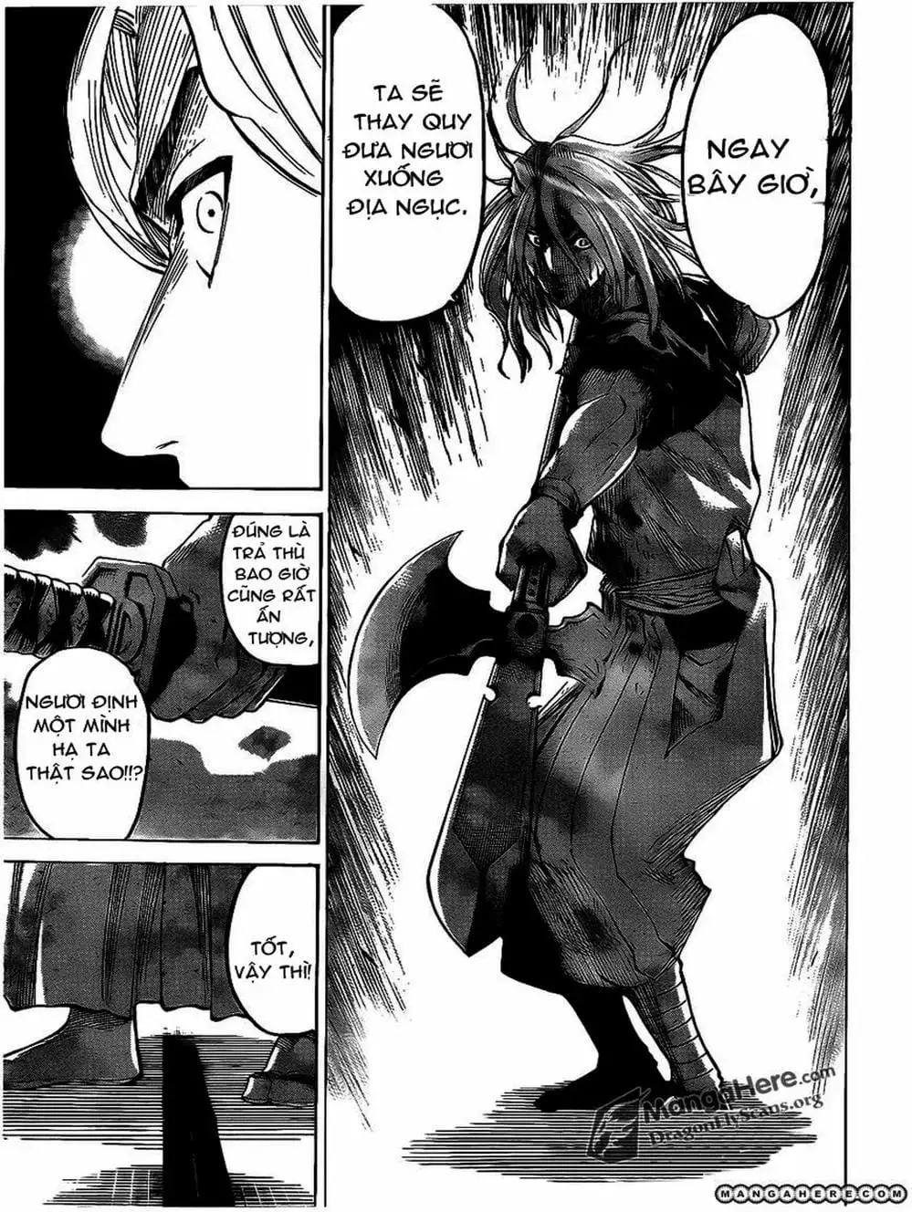 Truyện Tranh Ngã Gian Loạn - Gamaran trang 5