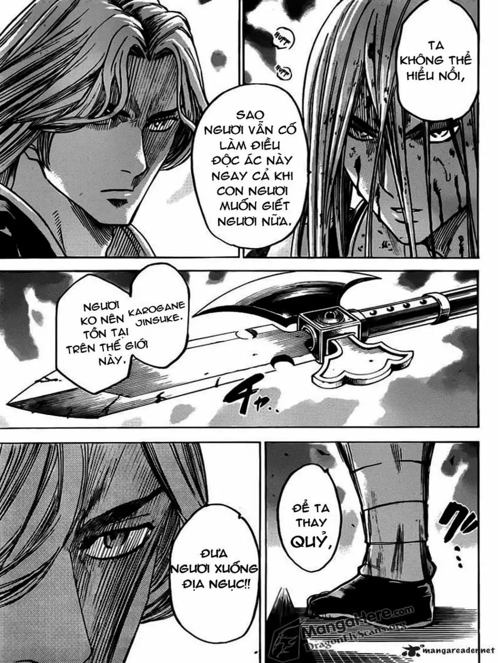Truyện Tranh Ngã Gian Loạn - Gamaran trang 5