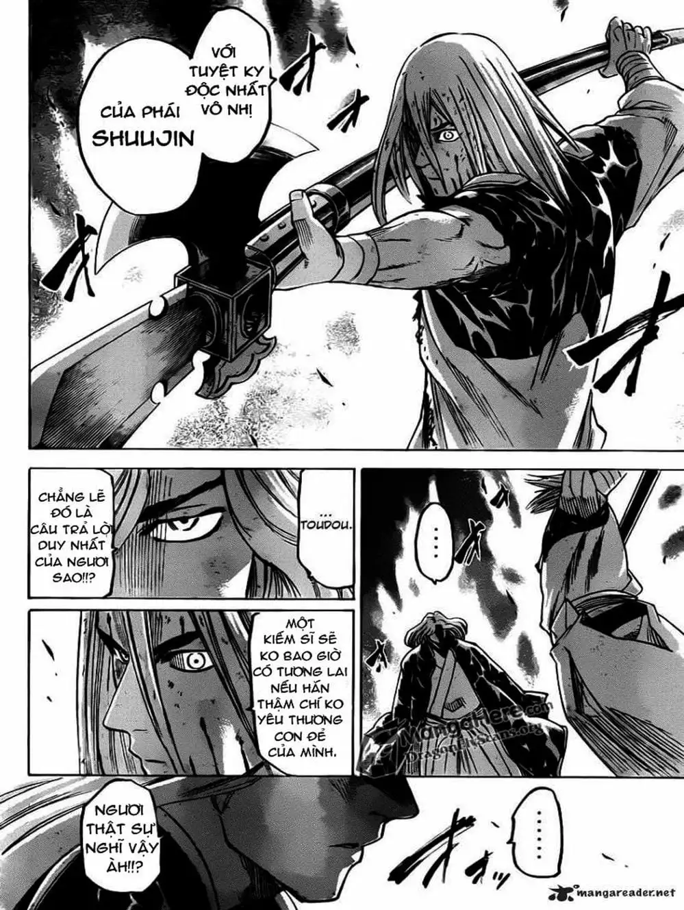 Truyện Tranh Ngã Gian Loạn - Gamaran trang 5