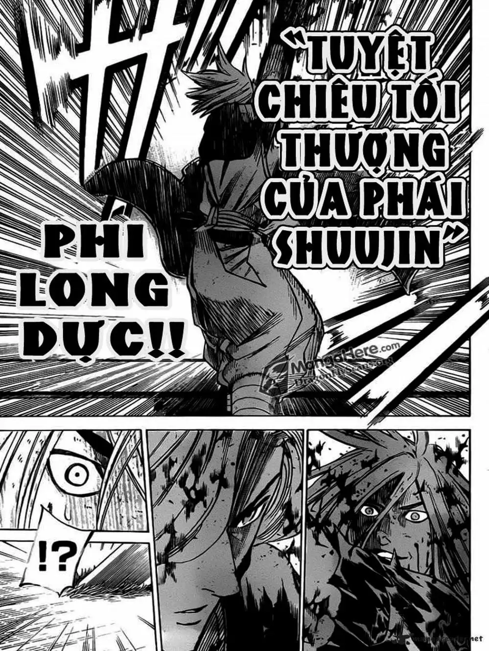 Truyện Tranh Ngã Gian Loạn - Gamaran trang 5