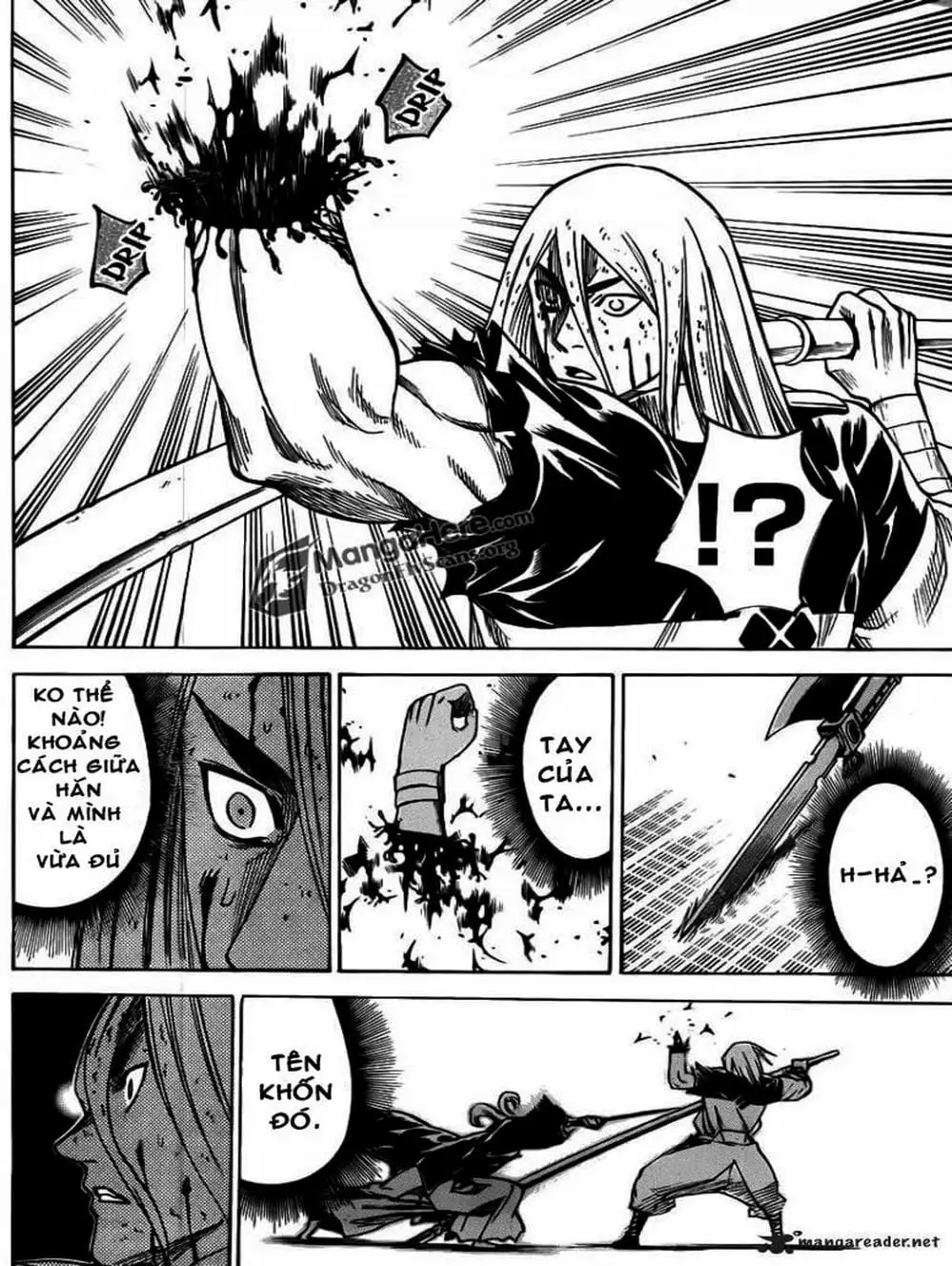 Truyện Tranh Ngã Gian Loạn - Gamaran trang 5