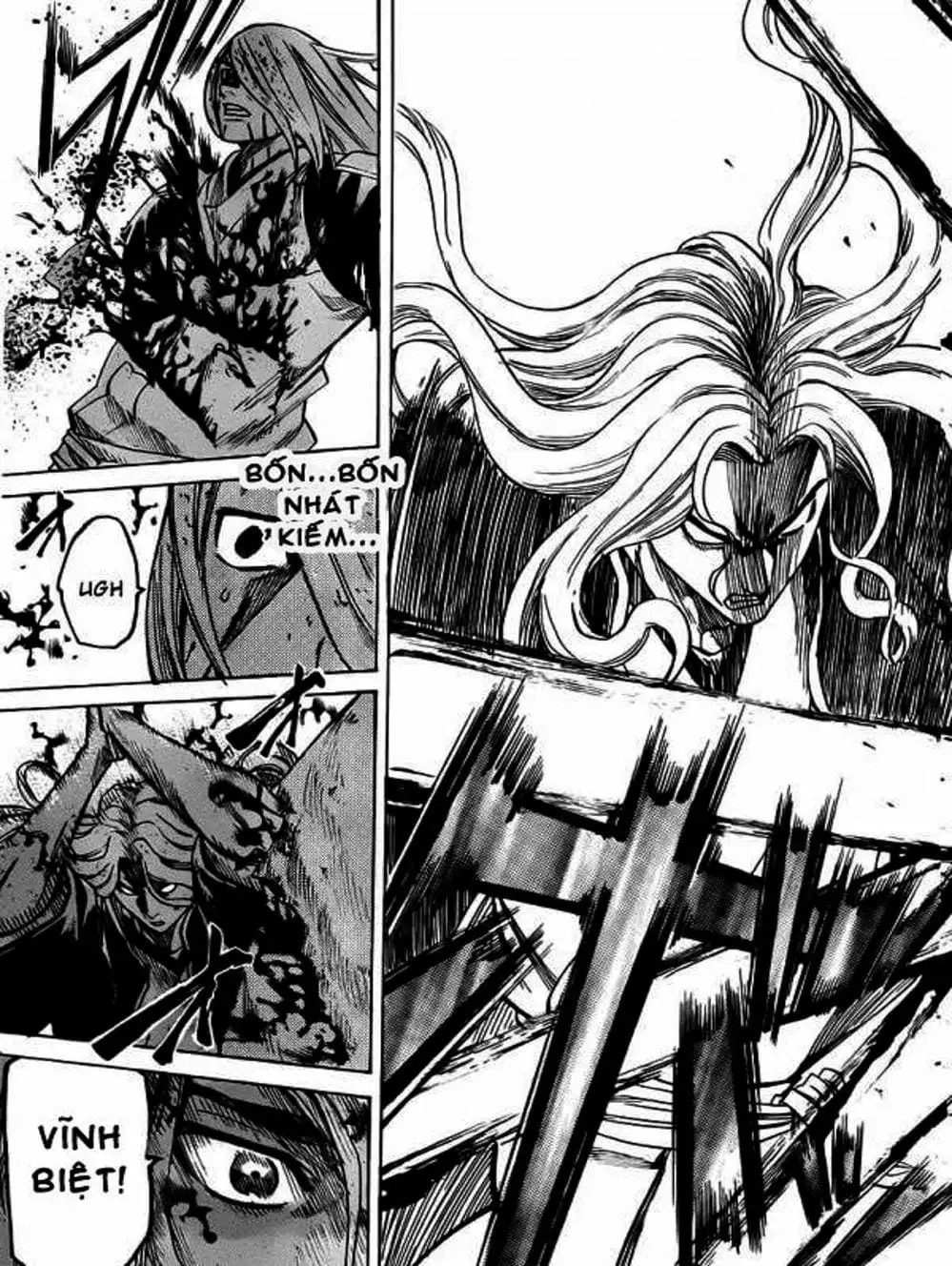 Truyện Tranh Ngã Gian Loạn - Gamaran trang 5