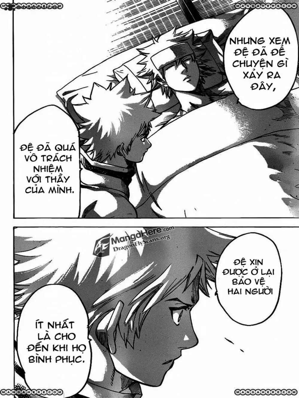 Truyện Tranh Ngã Gian Loạn - Gamaran trang 5