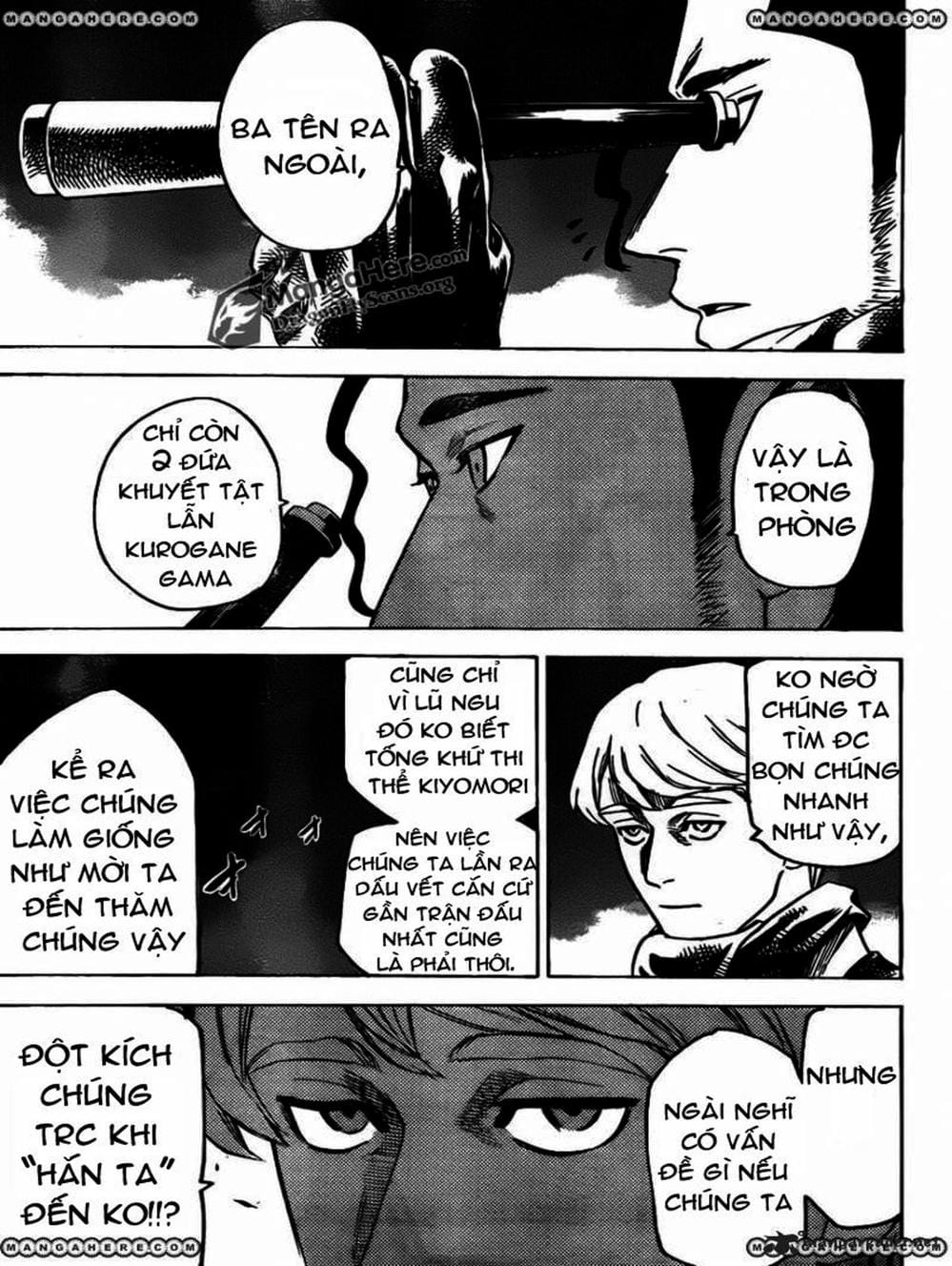 Truyện Tranh Ngã Gian Loạn - Gamaran trang 5