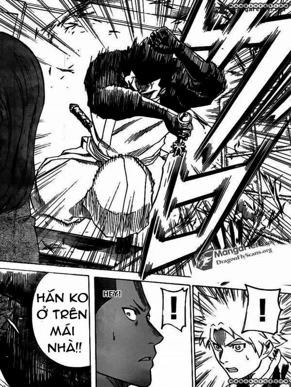 Truyện Tranh Ngã Gian Loạn - Gamaran trang 5