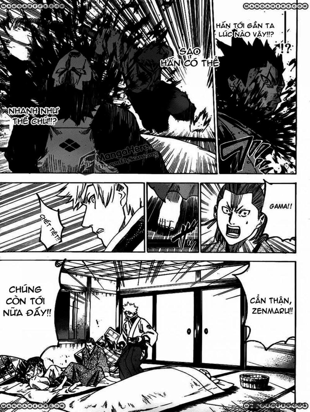 Truyện Tranh Ngã Gian Loạn - Gamaran trang 5