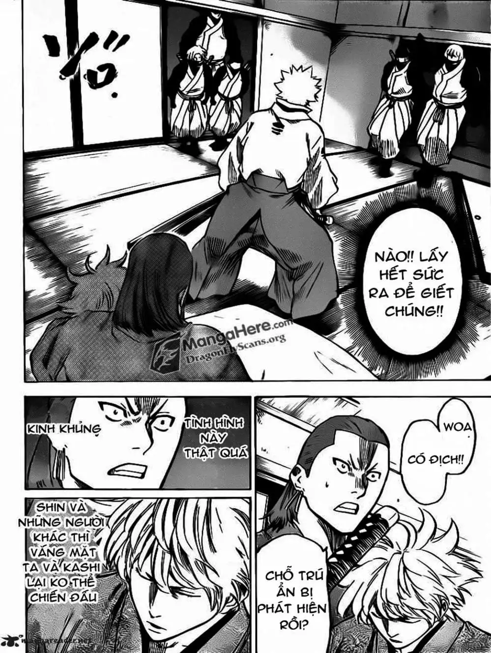 Truyện Tranh Ngã Gian Loạn - Gamaran trang 5