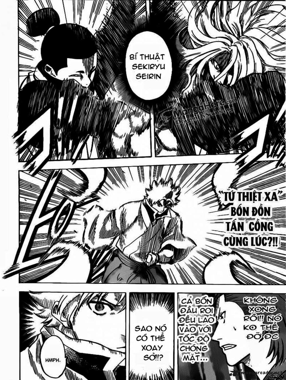 Truyện Tranh Ngã Gian Loạn - Gamaran trang 5