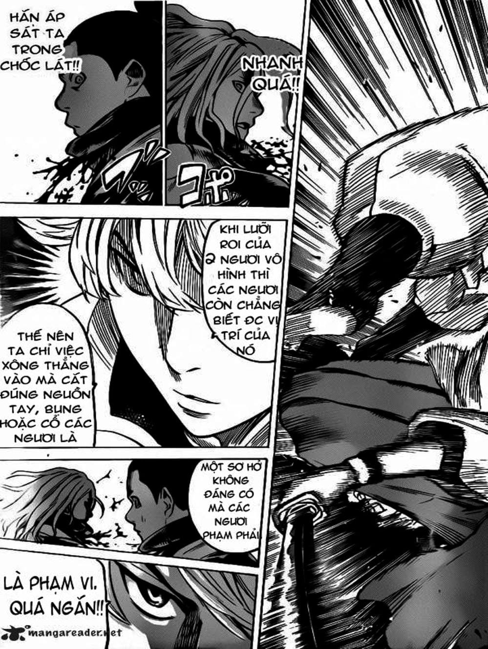 Truyện Tranh Ngã Gian Loạn - Gamaran trang 5