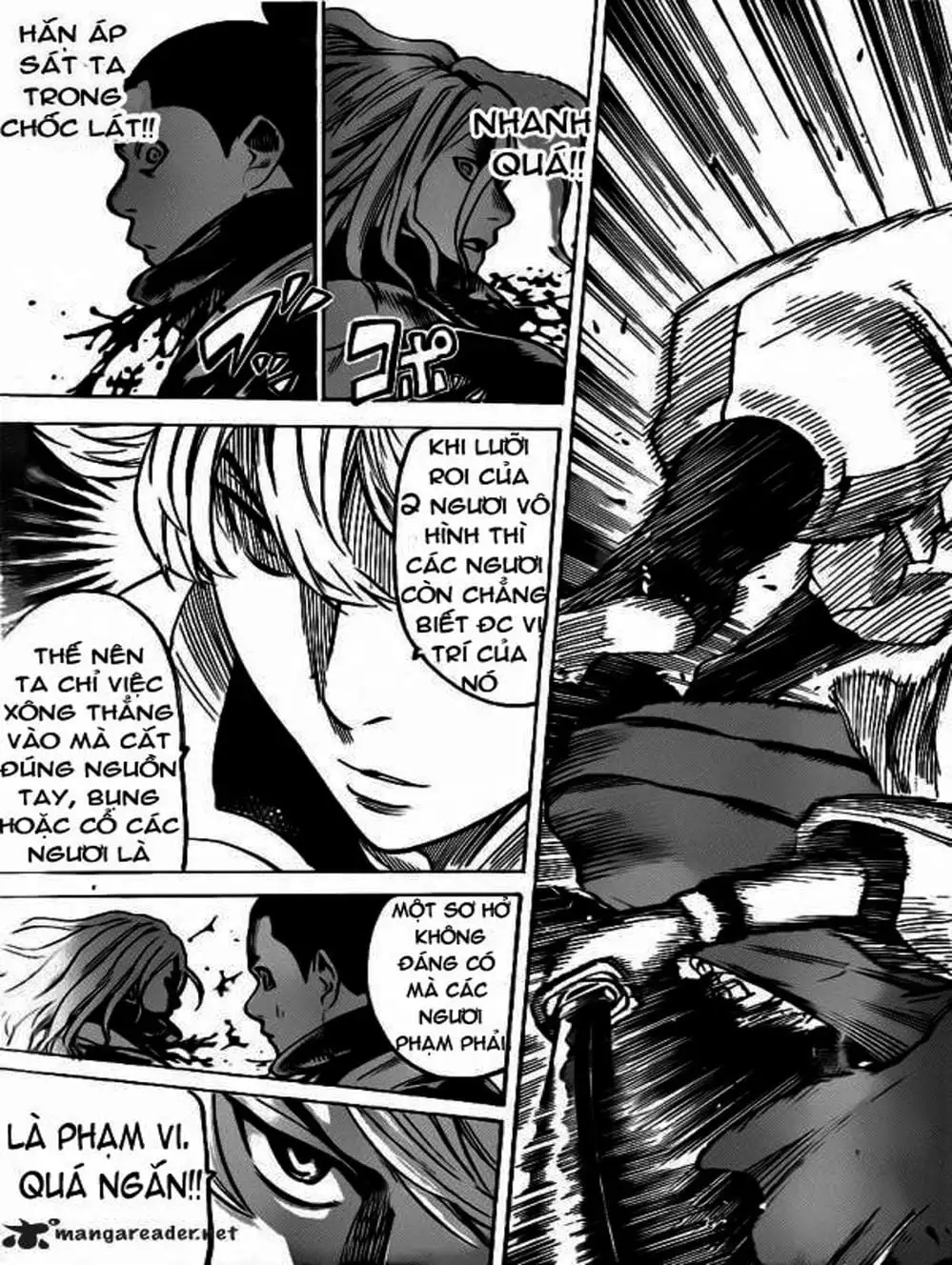 Truyện Tranh Ngã Gian Loạn - Gamaran trang 5