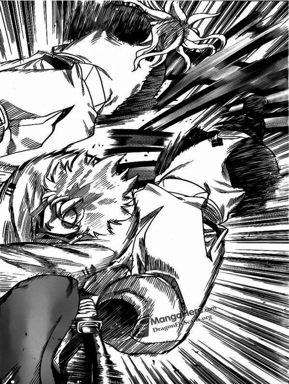 Truyện Tranh Ngã Gian Loạn - Gamaran trang 5