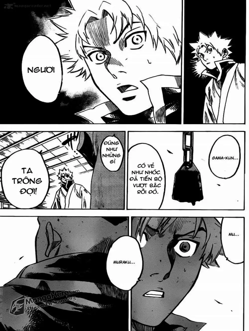 Truyện Tranh Ngã Gian Loạn - Gamaran trang 5