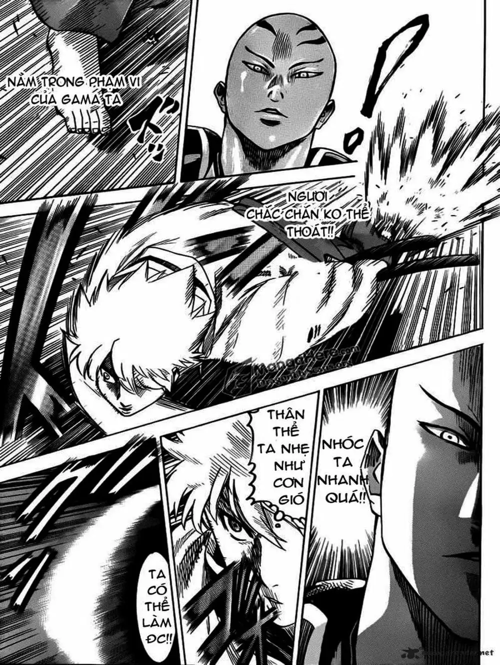 Truyện Tranh Ngã Gian Loạn - Gamaran trang 5
