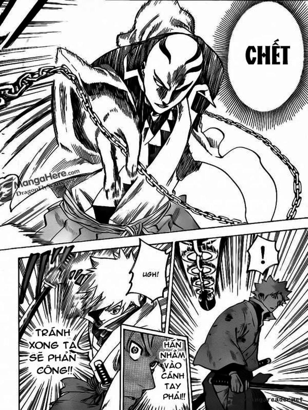 Truyện Tranh Ngã Gian Loạn - Gamaran trang 5