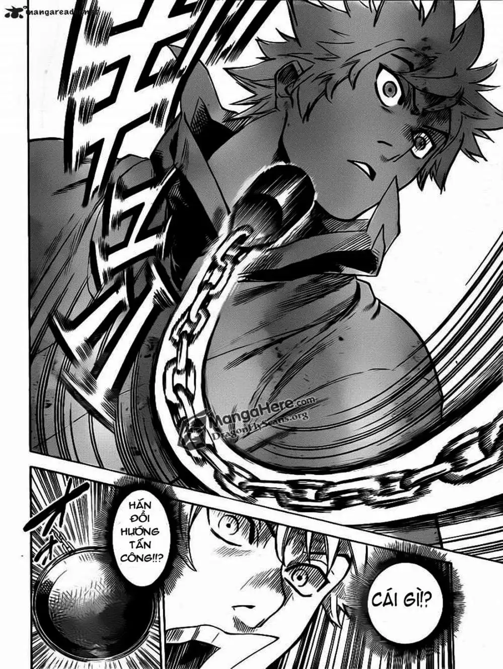 Truyện Tranh Ngã Gian Loạn - Gamaran trang 5