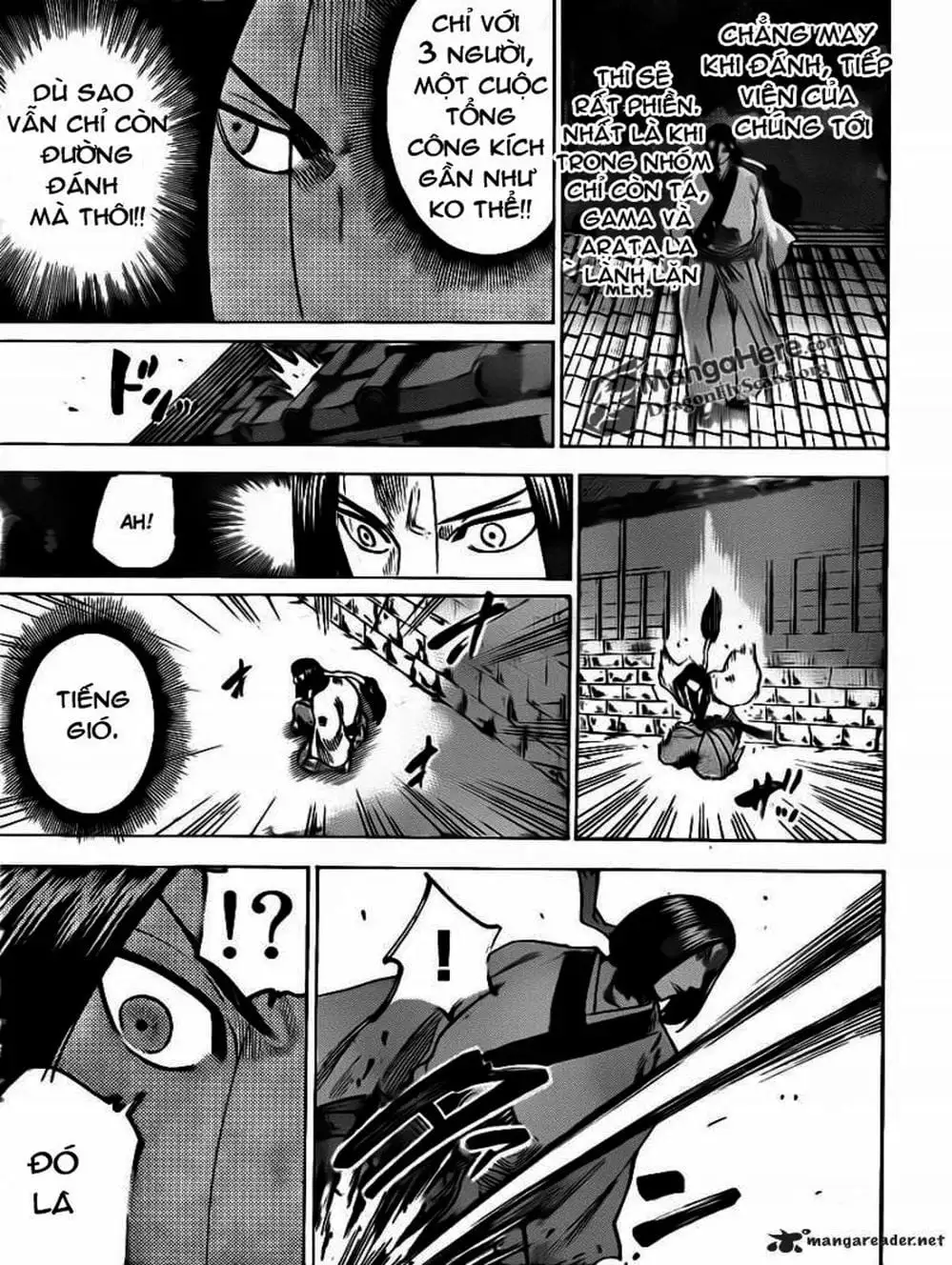 Truyện Tranh Ngã Gian Loạn - Gamaran trang 5