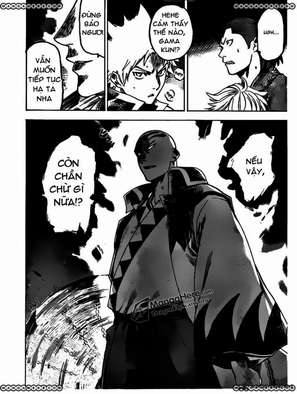 Truyện Tranh Ngã Gian Loạn - Gamaran trang 5
