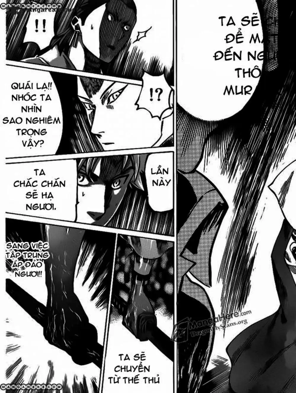 Truyện Tranh Ngã Gian Loạn - Gamaran trang 5