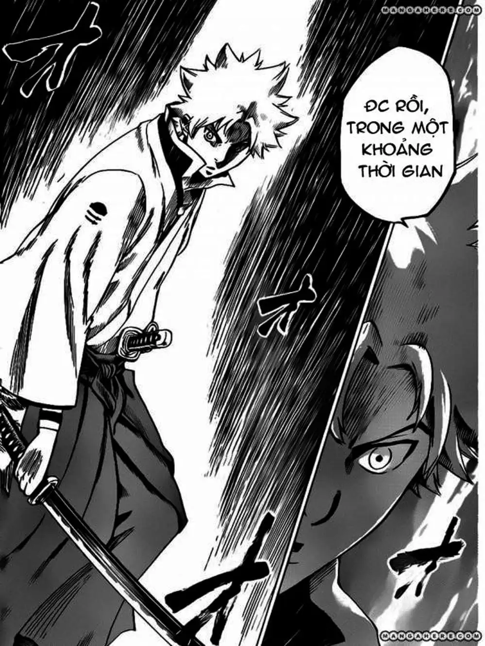 Truyện Tranh Ngã Gian Loạn - Gamaran trang 5