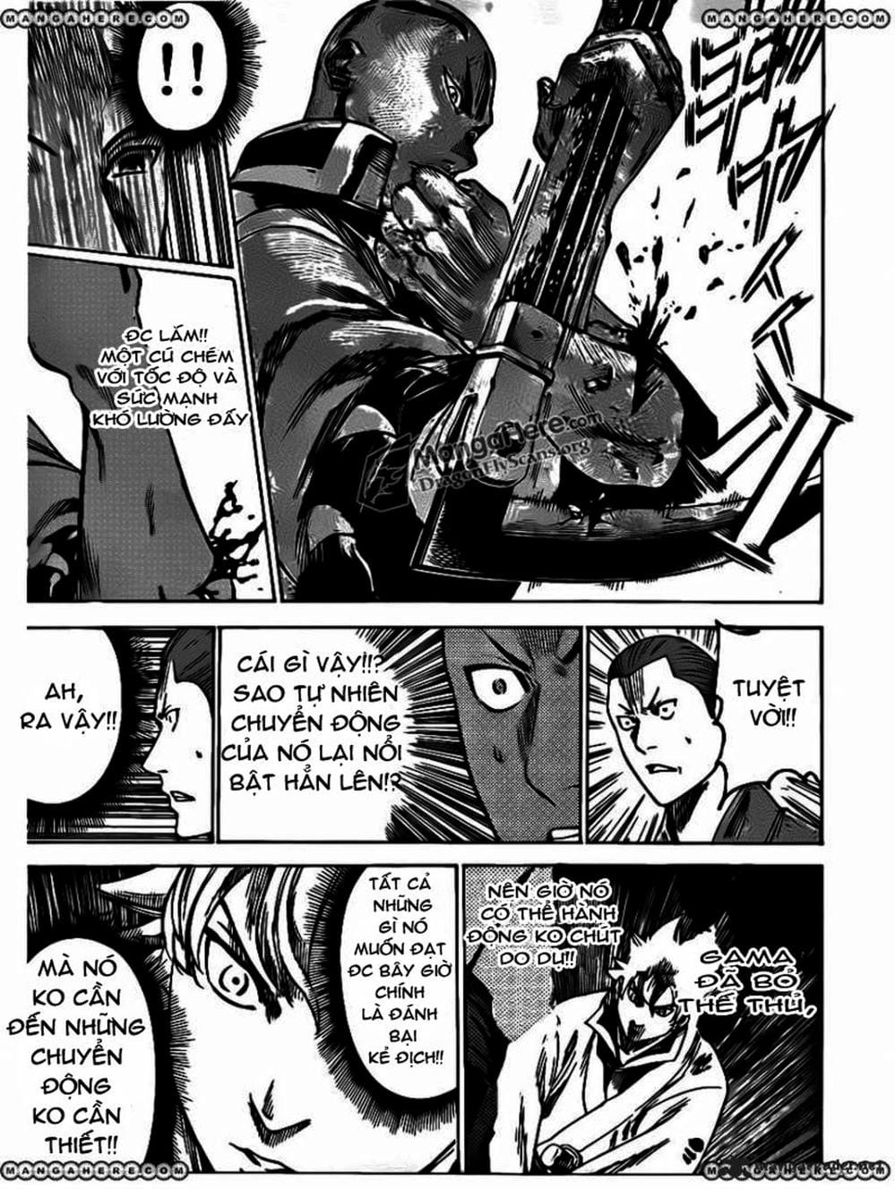 Truyện Tranh Ngã Gian Loạn - Gamaran trang 5