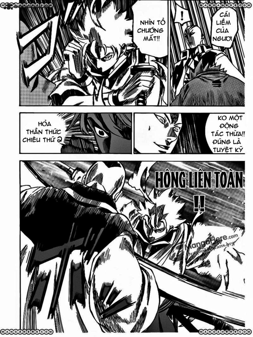 Truyện Tranh Ngã Gian Loạn - Gamaran trang 5