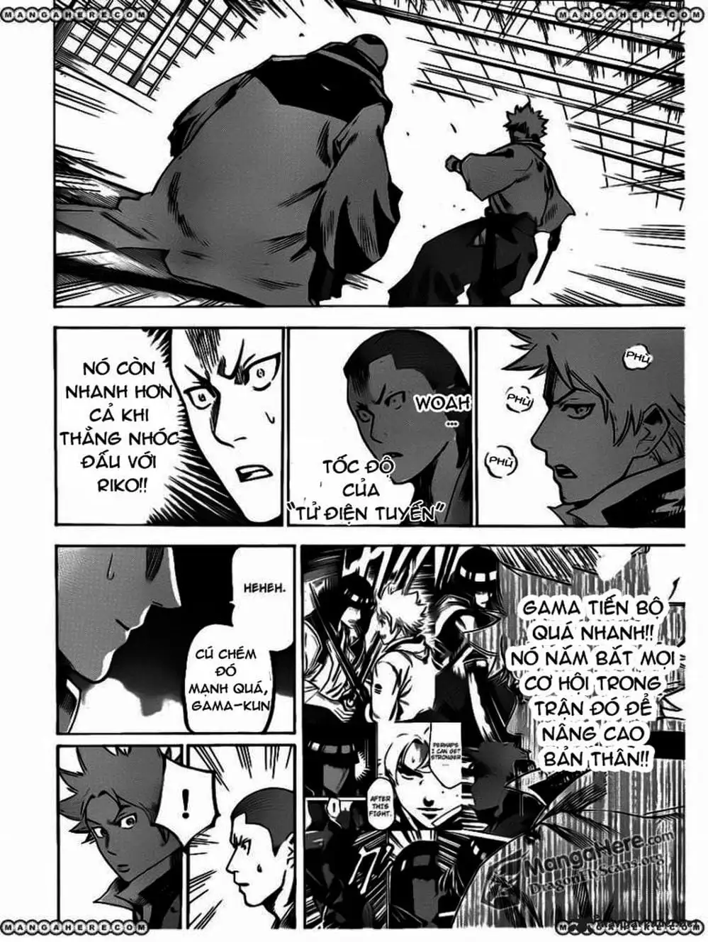 Truyện Tranh Ngã Gian Loạn - Gamaran trang 5