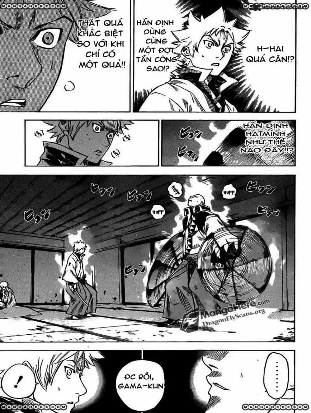 Truyện Tranh Ngã Gian Loạn - Gamaran trang 5