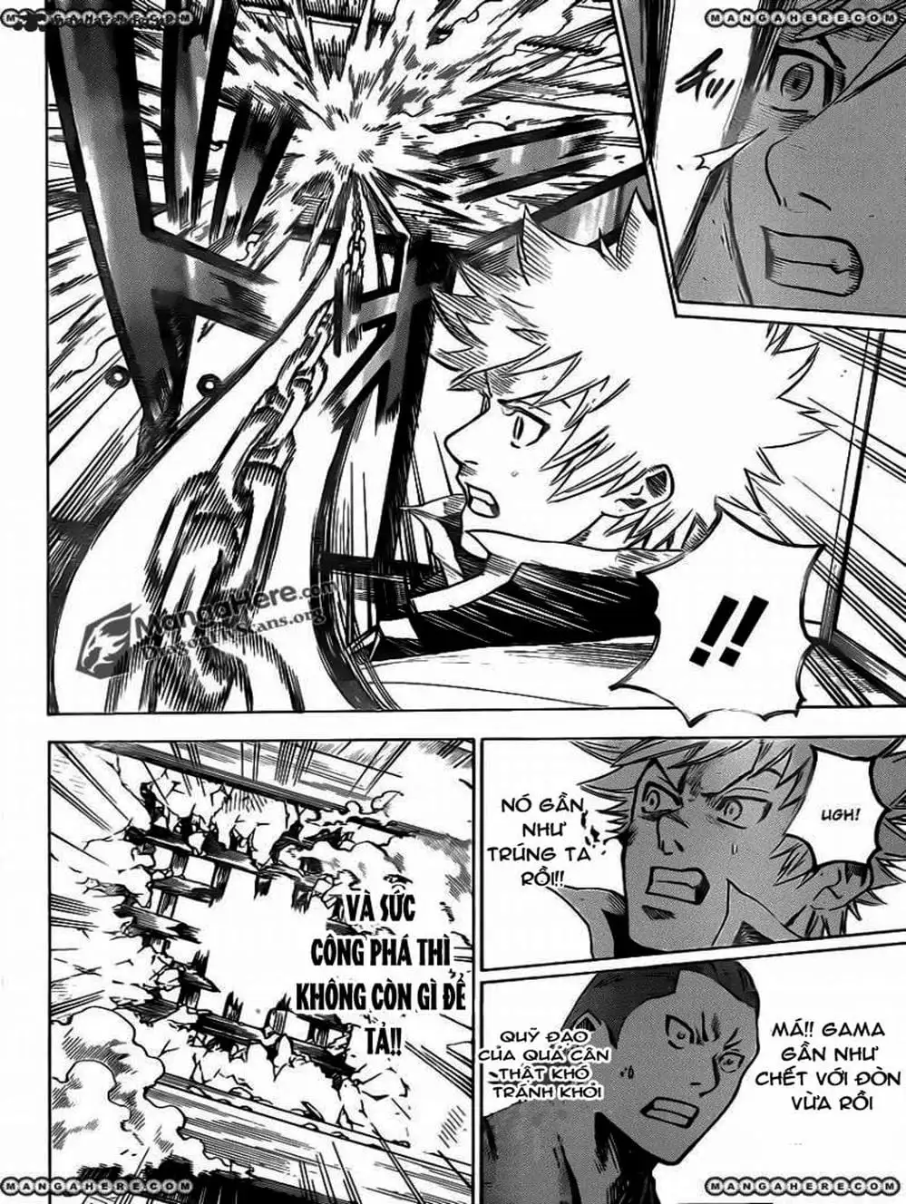 Truyện Tranh Ngã Gian Loạn - Gamaran trang 5