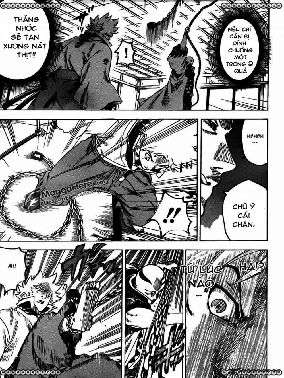 Truyện Tranh Ngã Gian Loạn - Gamaran trang 5