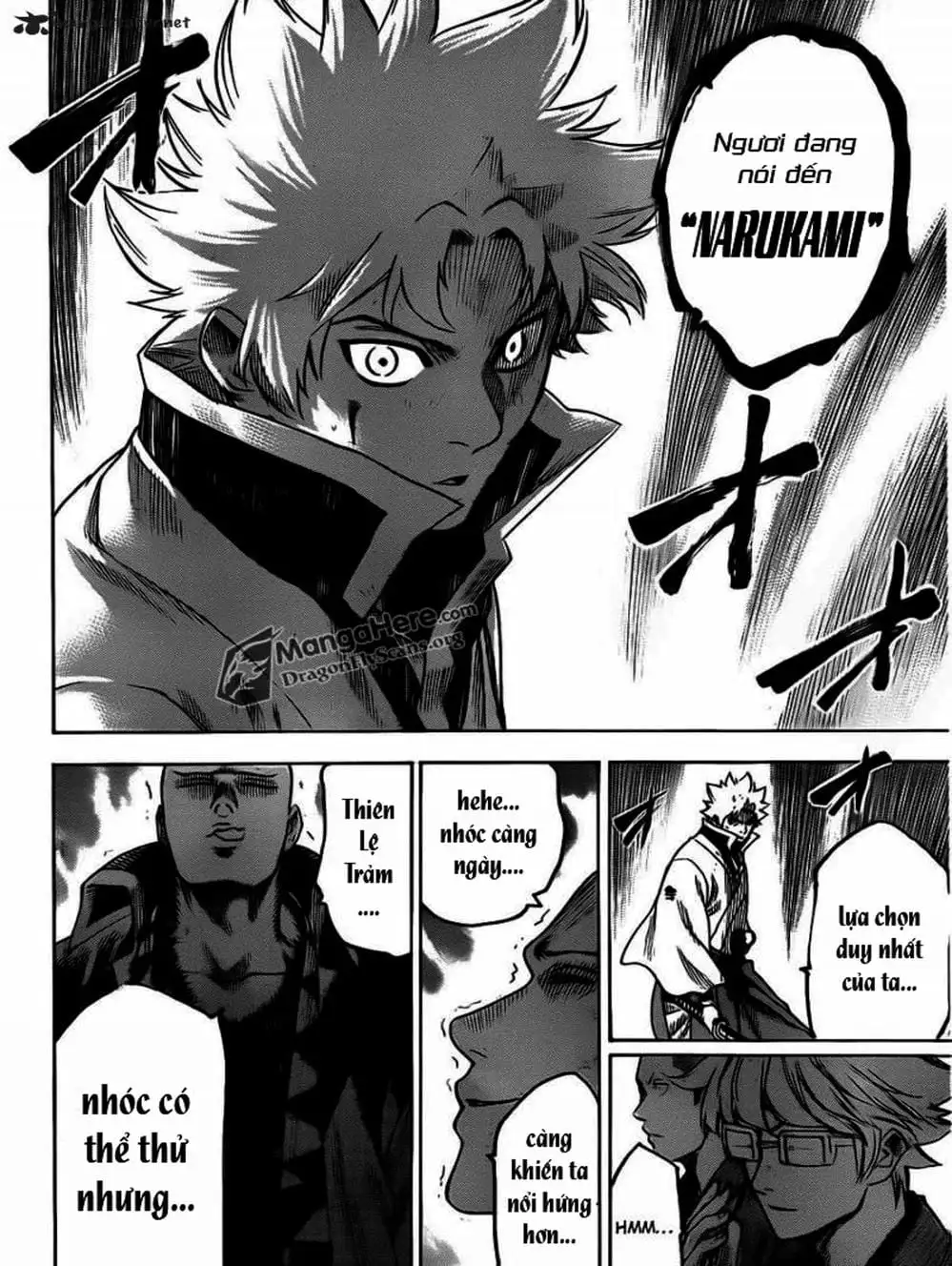 Truyện Tranh Ngã Gian Loạn - Gamaran trang 5