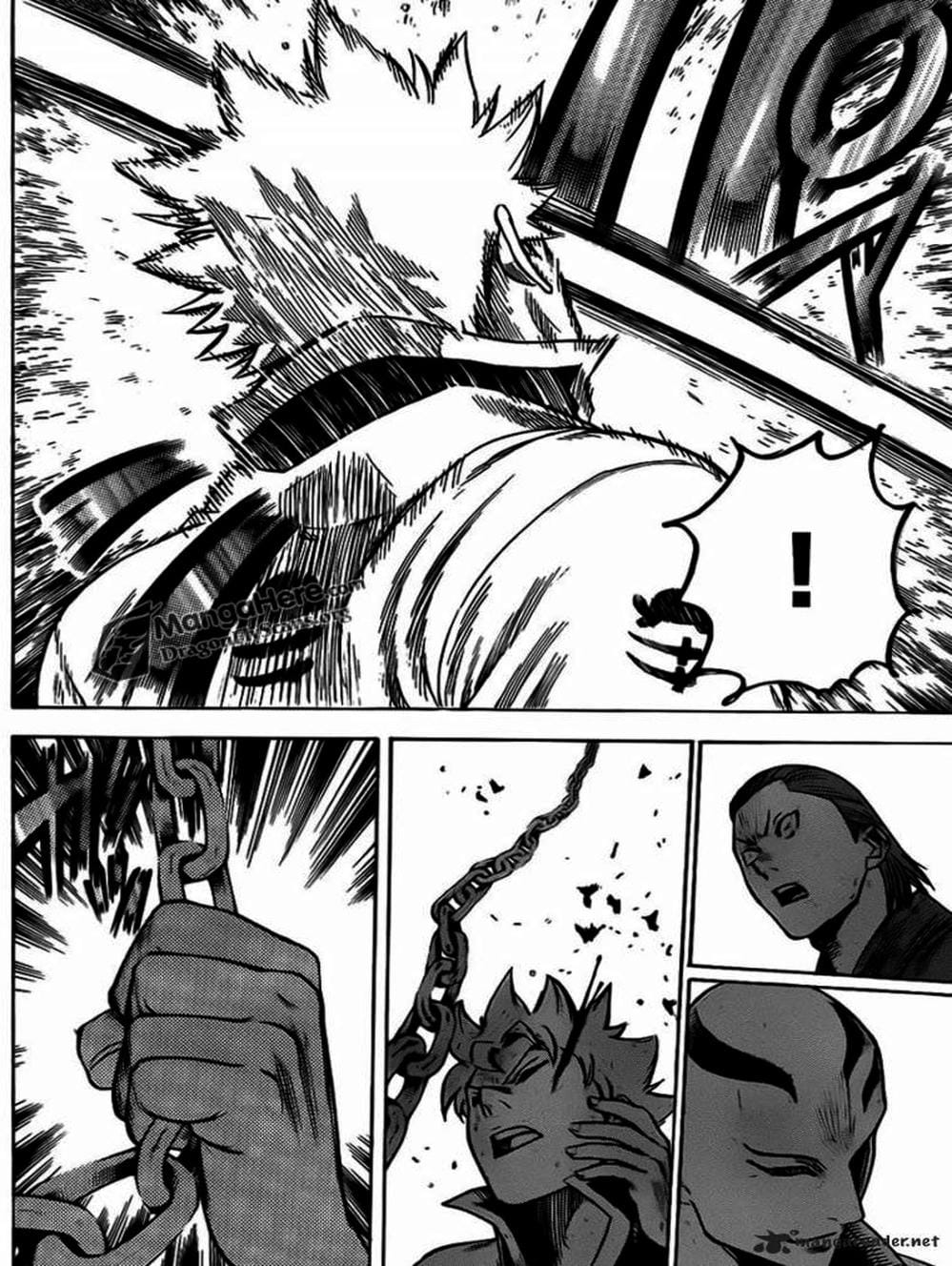 Truyện Tranh Ngã Gian Loạn - Gamaran trang 5