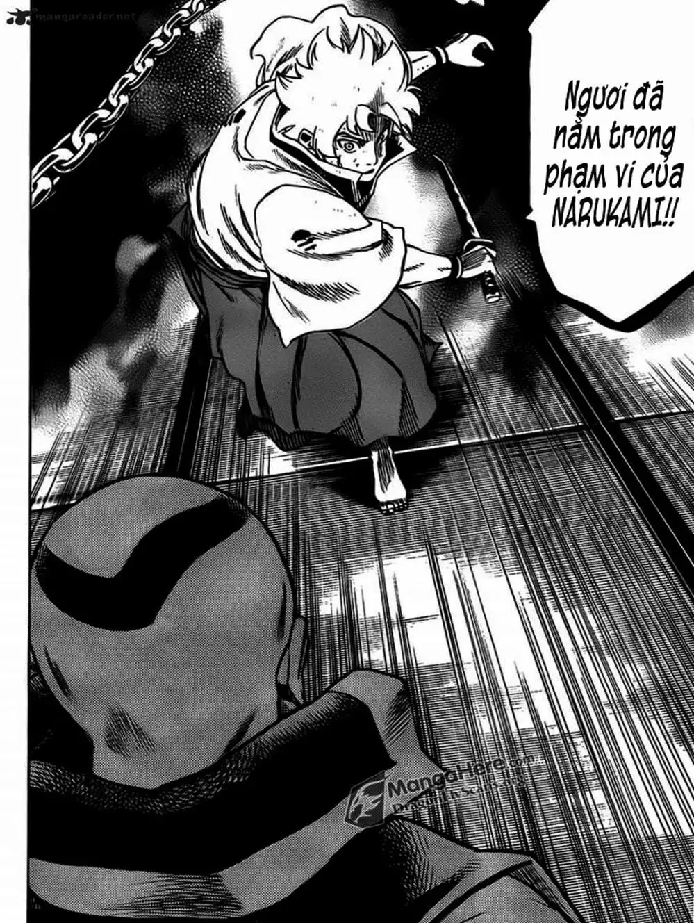 Truyện Tranh Ngã Gian Loạn - Gamaran trang 5
