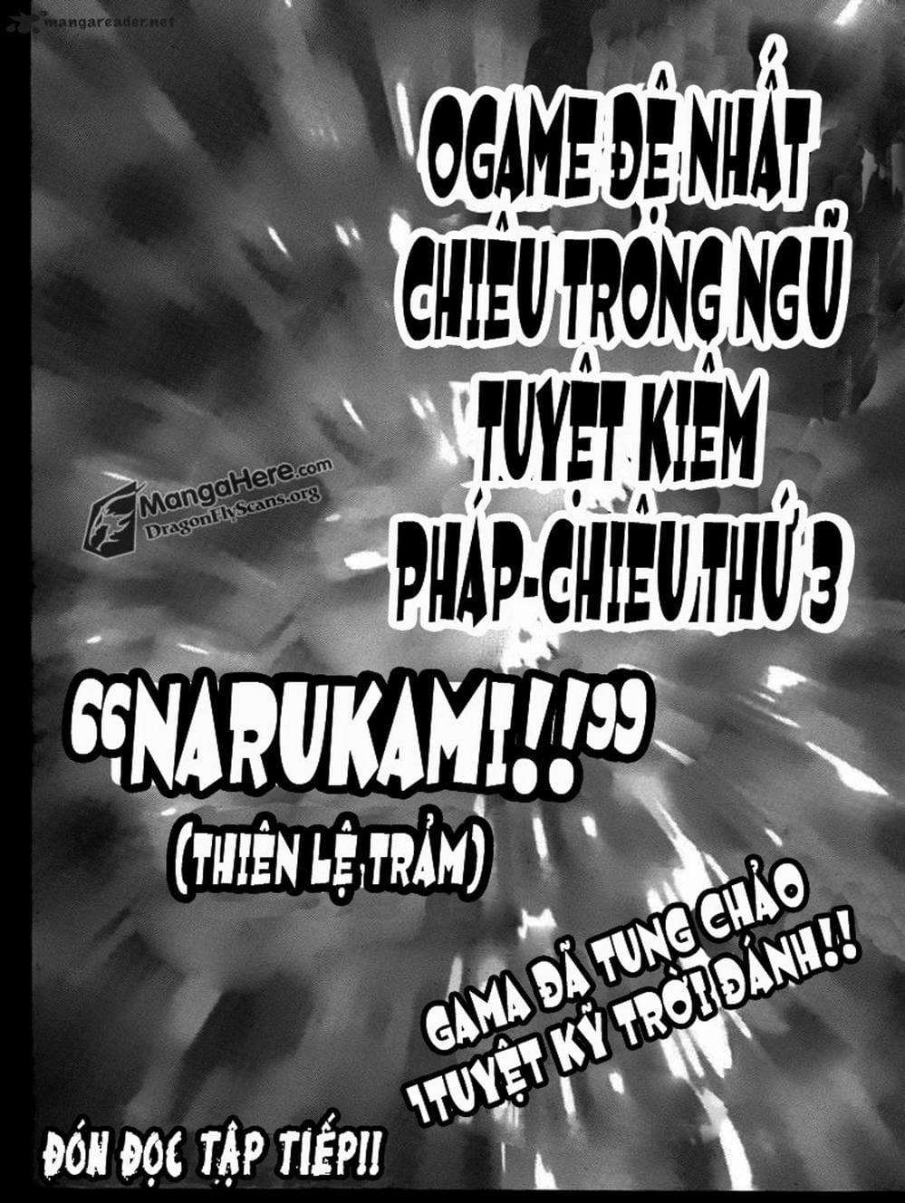 Truyện Tranh Ngã Gian Loạn - Gamaran trang 5