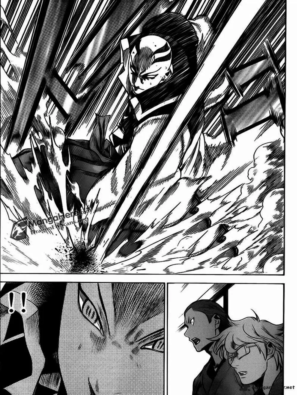 Truyện Tranh Ngã Gian Loạn - Gamaran trang 5