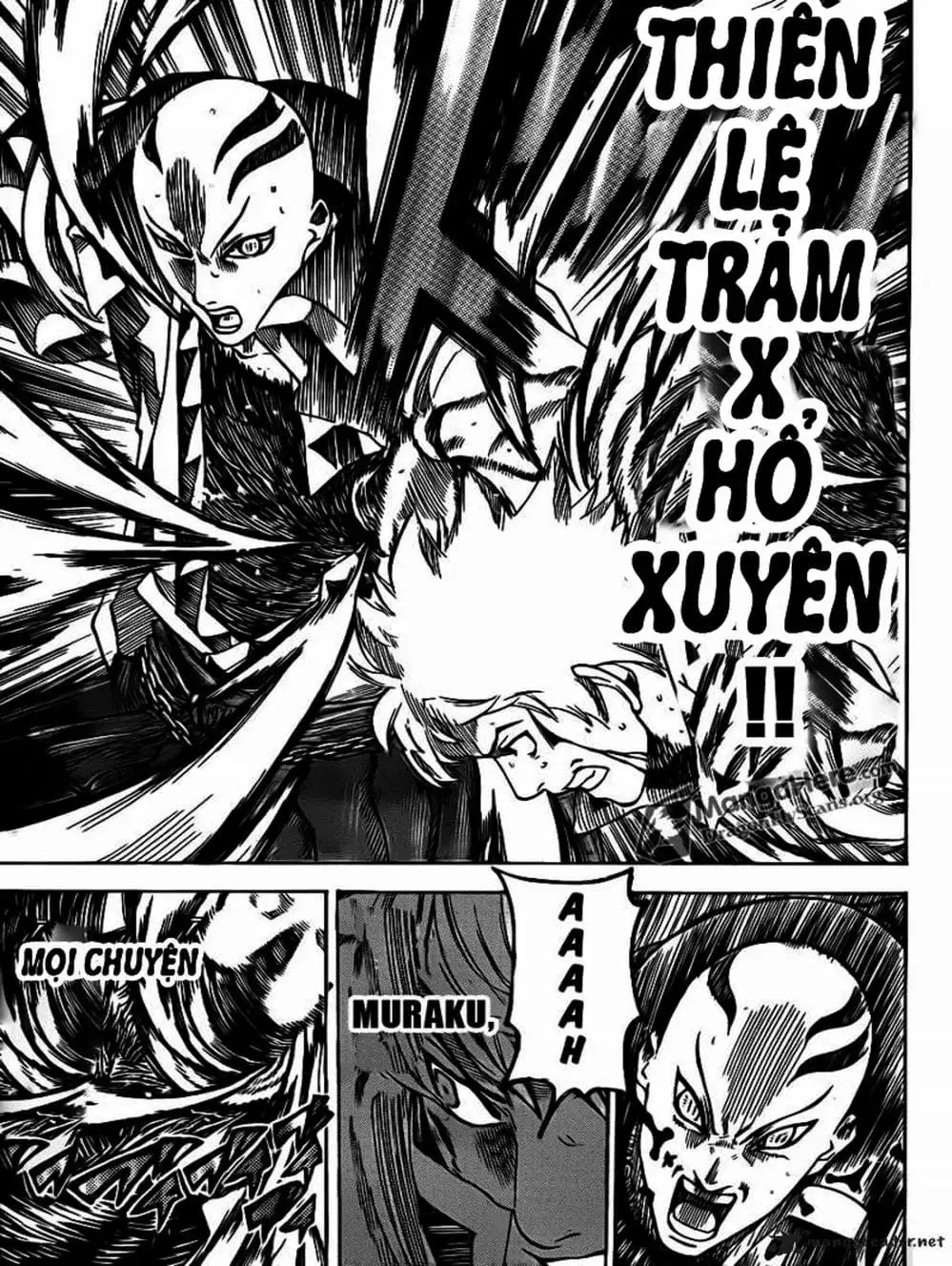Truyện Tranh Ngã Gian Loạn - Gamaran trang 5