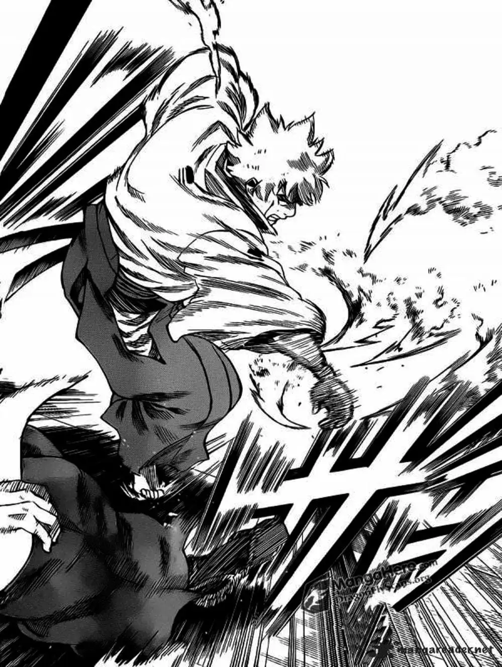 Truyện Tranh Ngã Gian Loạn - Gamaran trang 5