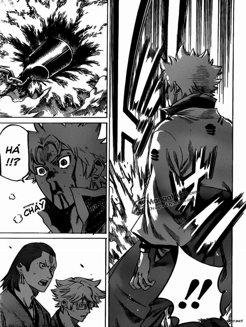Truyện Tranh Ngã Gian Loạn - Gamaran trang 5