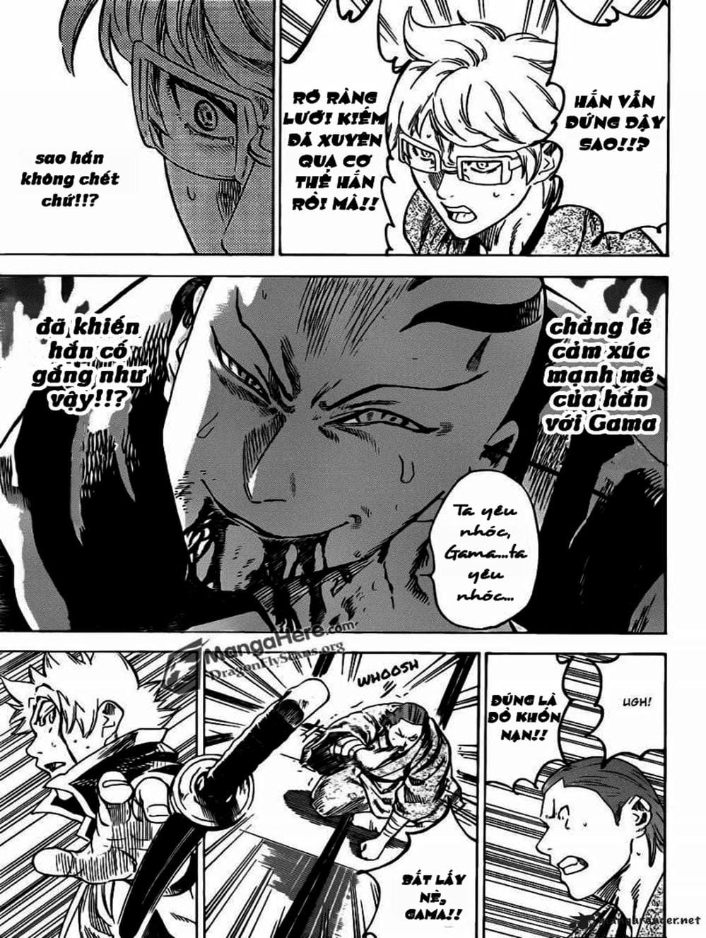 Truyện Tranh Ngã Gian Loạn - Gamaran trang 5