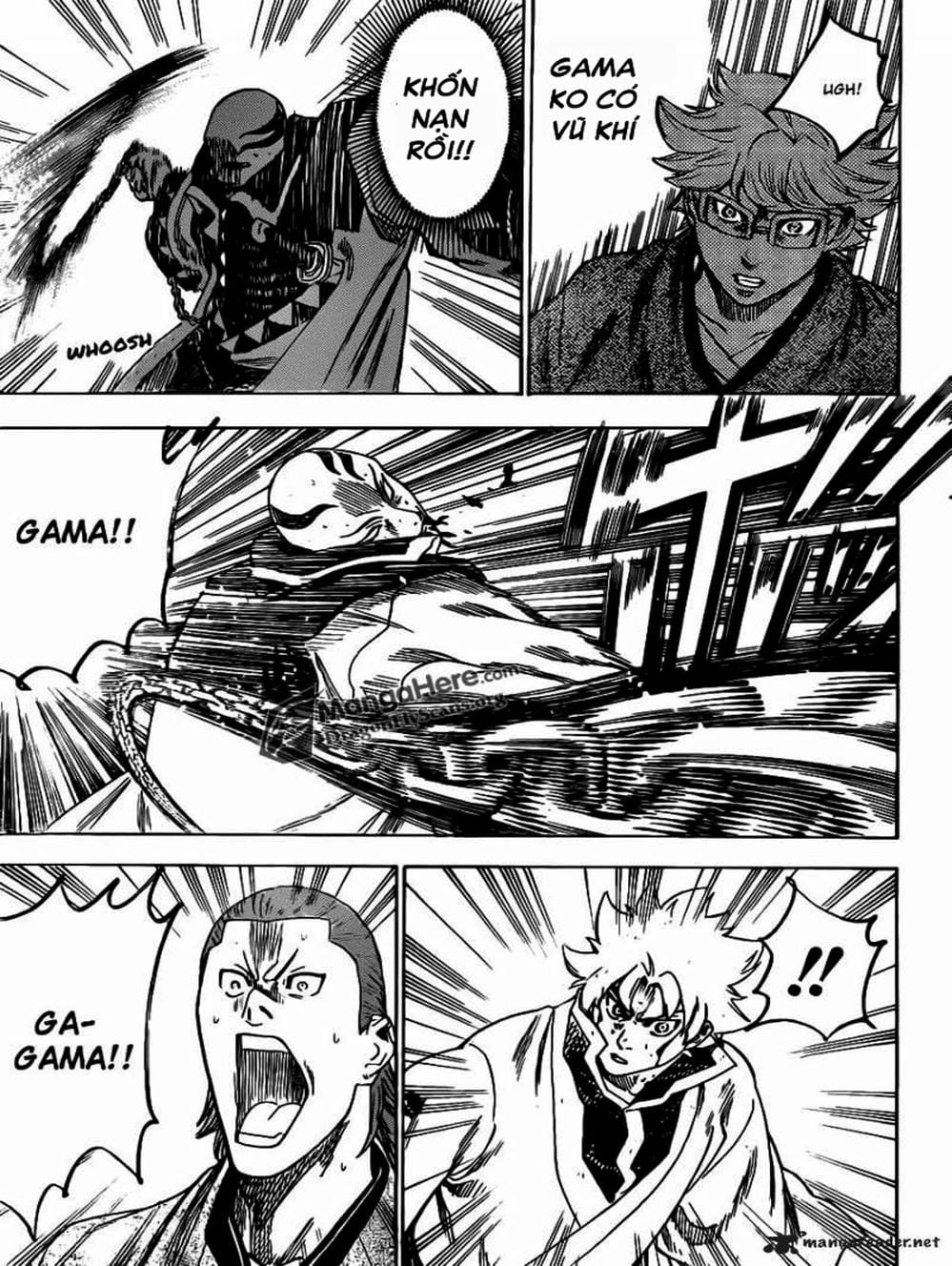 Truyện Tranh Ngã Gian Loạn - Gamaran trang 5