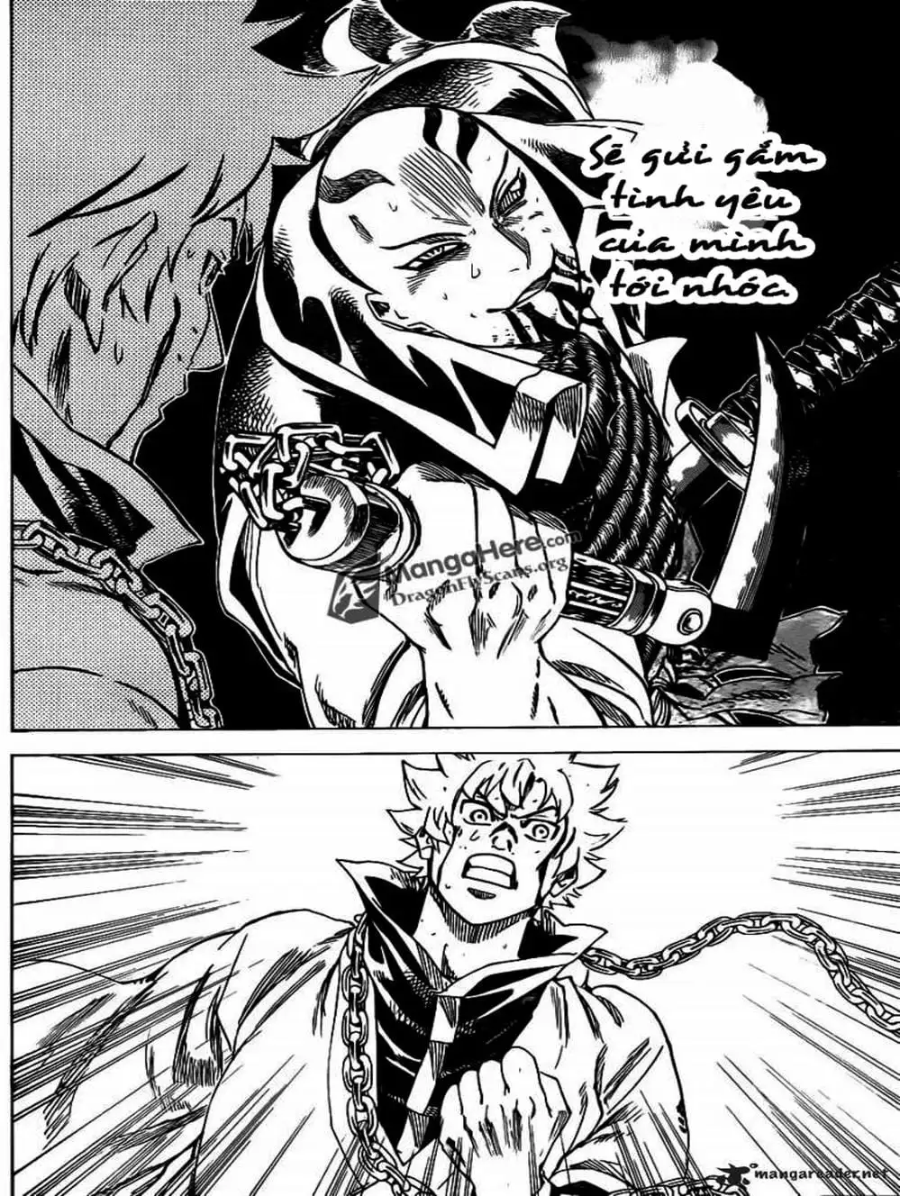 Truyện Tranh Ngã Gian Loạn - Gamaran trang 5