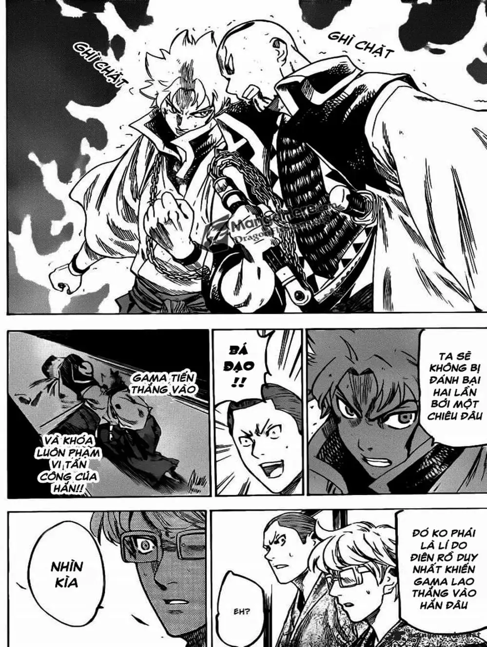Truyện Tranh Ngã Gian Loạn - Gamaran trang 5