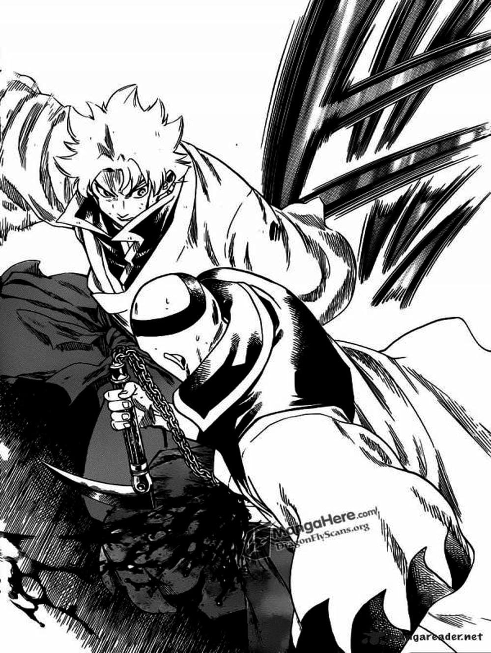 Truyện Tranh Ngã Gian Loạn - Gamaran trang 5