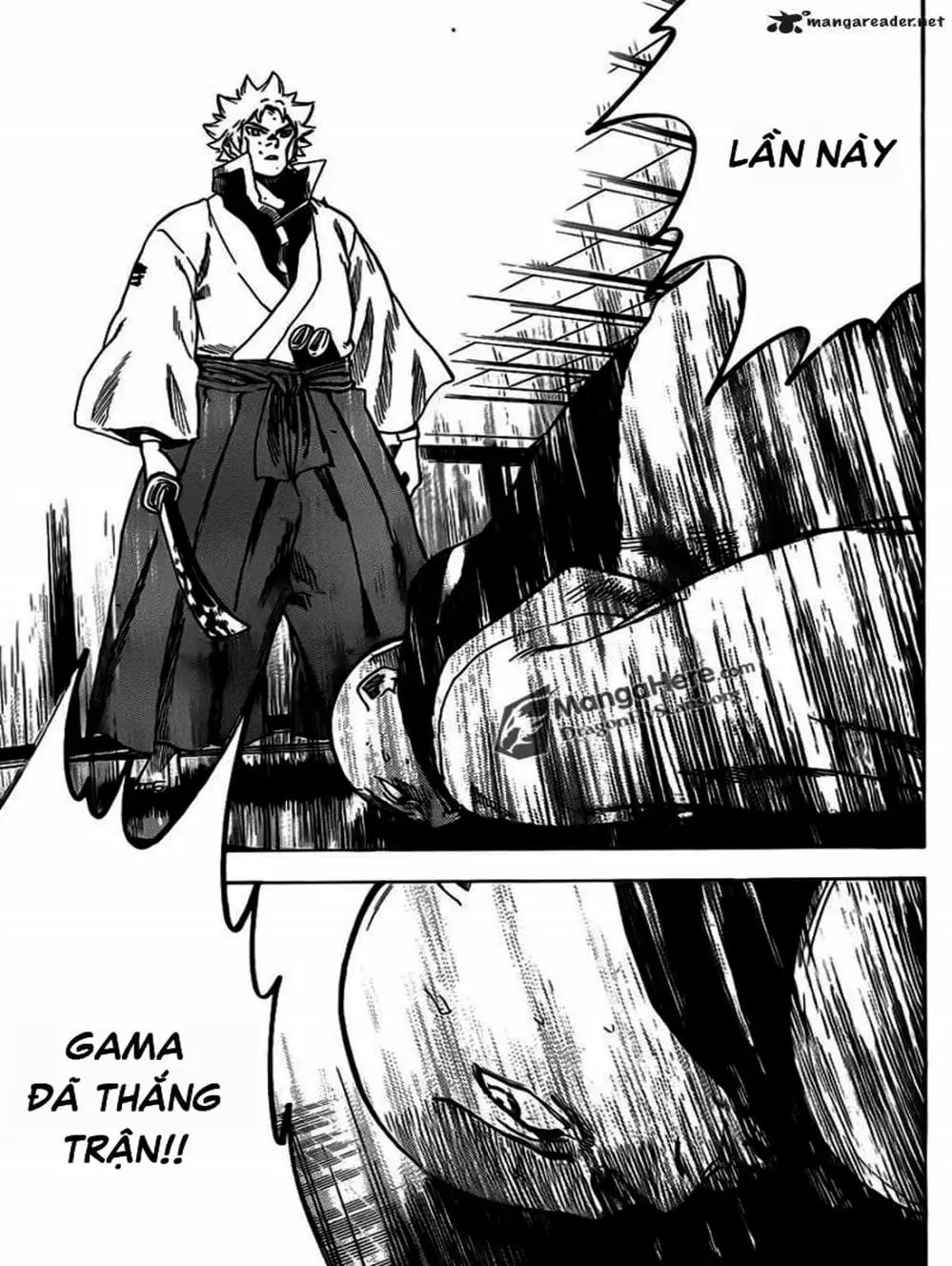 Truyện Tranh Ngã Gian Loạn - Gamaran trang 5