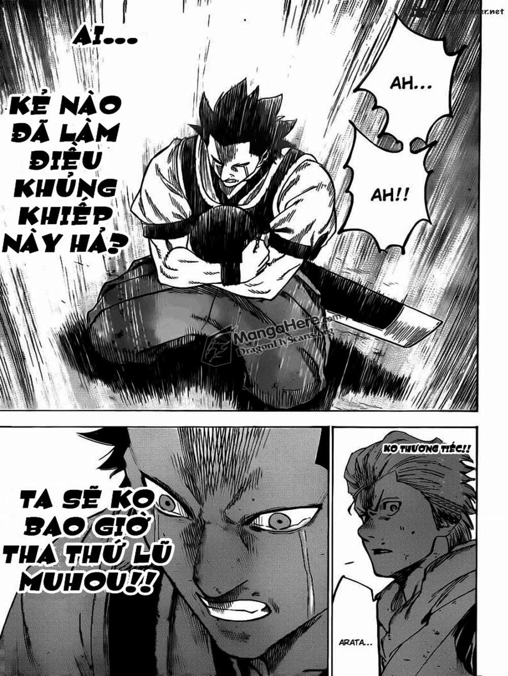 Truyện Tranh Ngã Gian Loạn - Gamaran trang 5