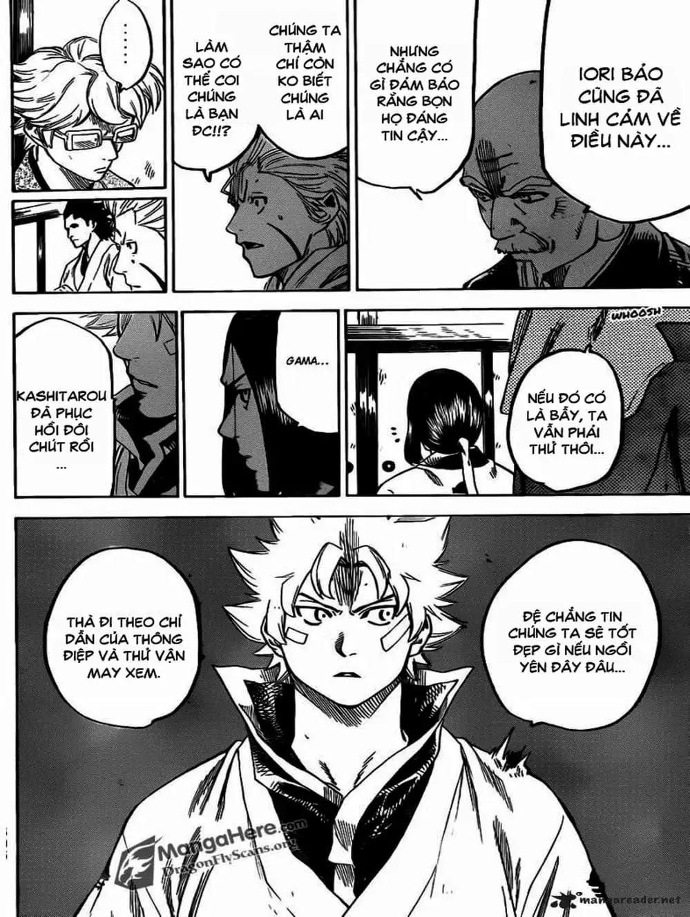 Truyện Tranh Ngã Gian Loạn - Gamaran trang 5