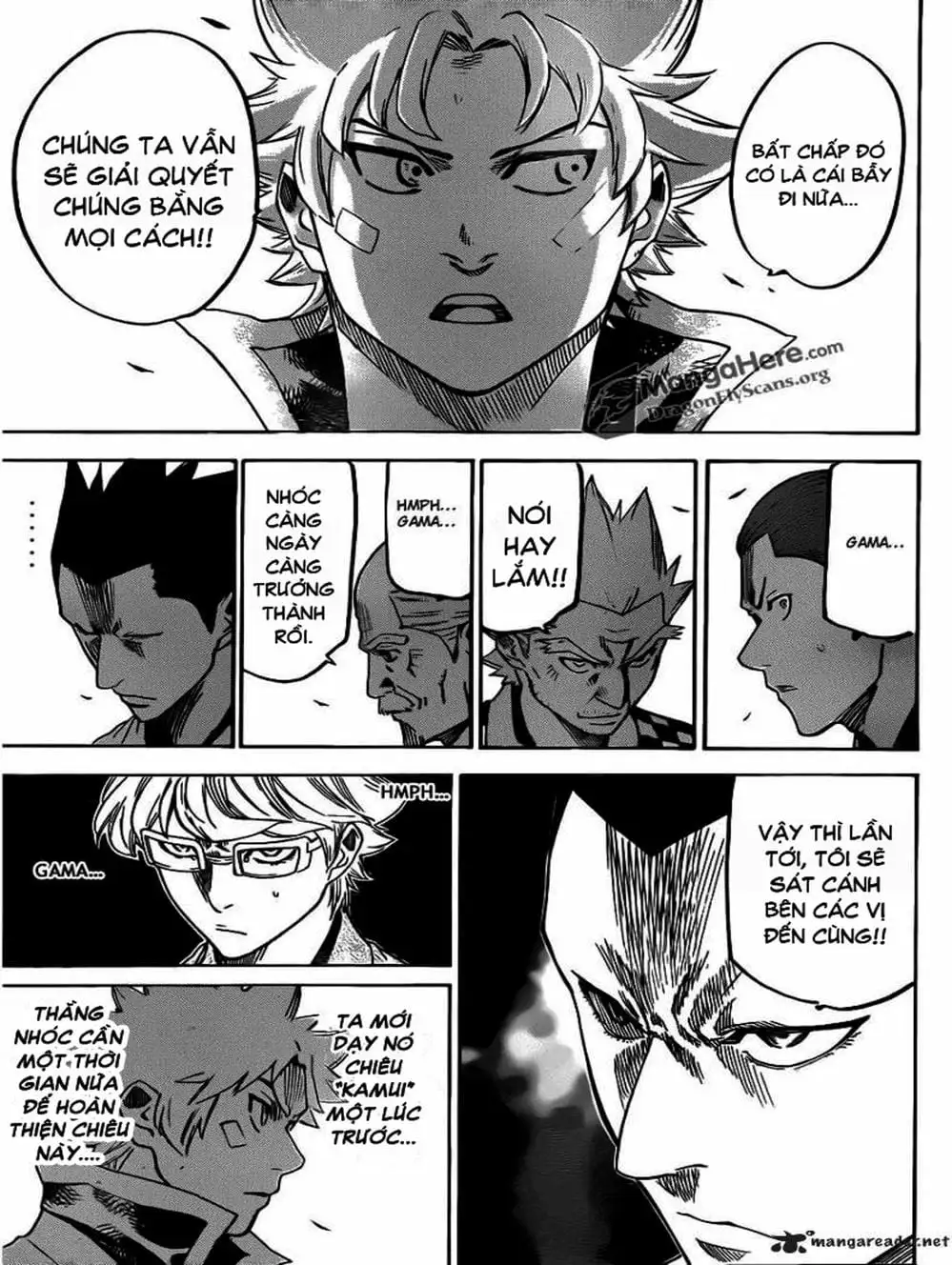 Truyện Tranh Ngã Gian Loạn - Gamaran trang 5
