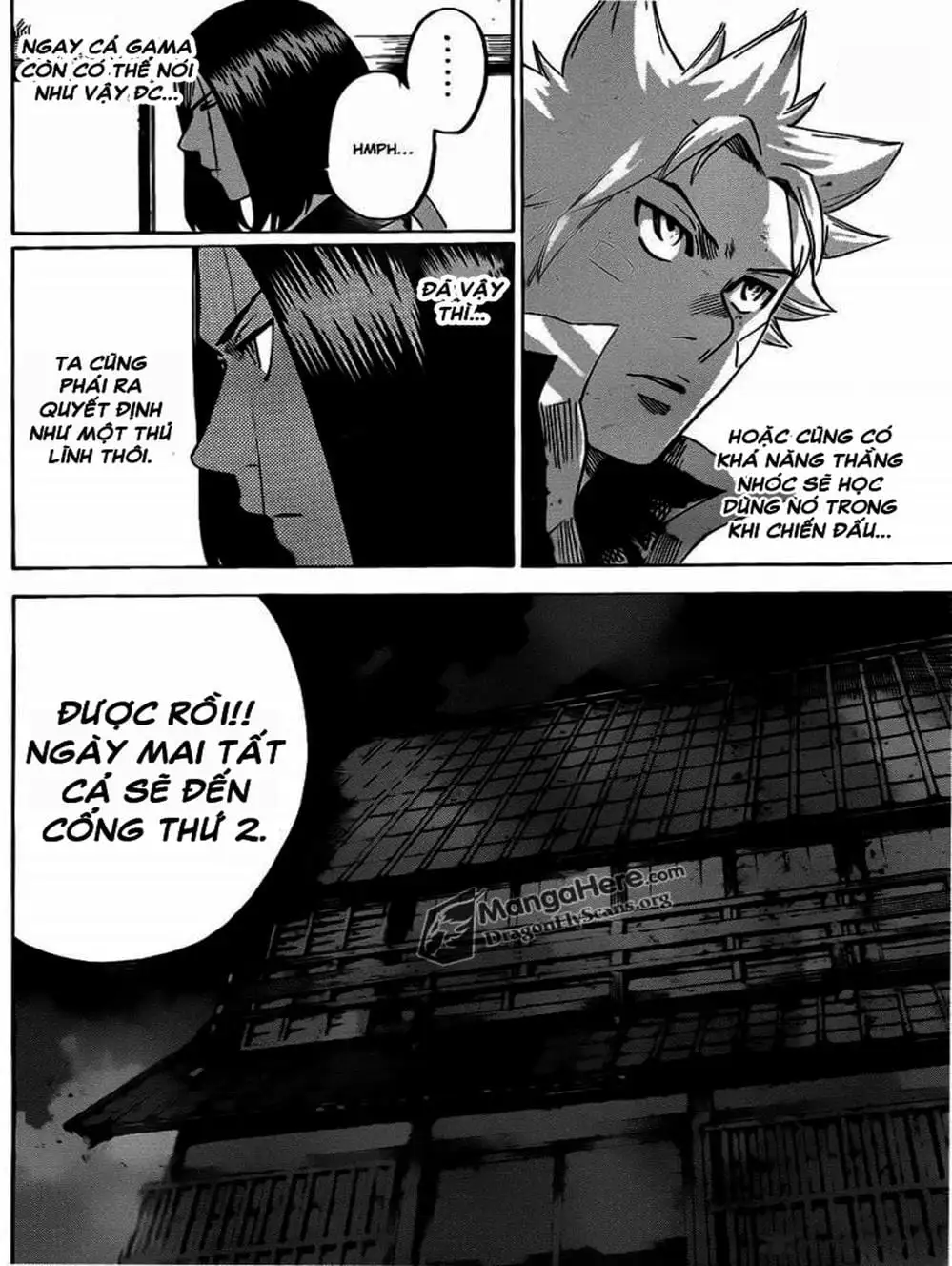 Truyện Tranh Ngã Gian Loạn - Gamaran trang 5